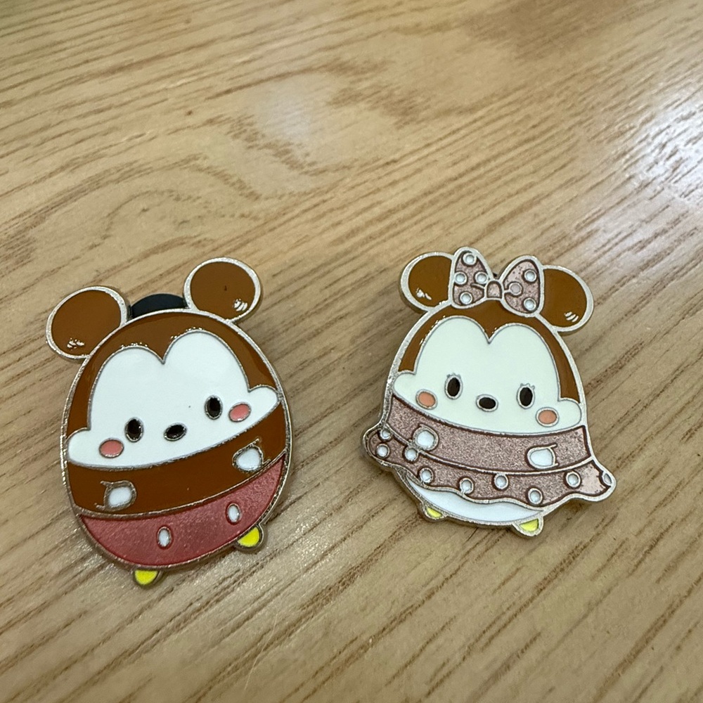 Disney Character Enamel Pins